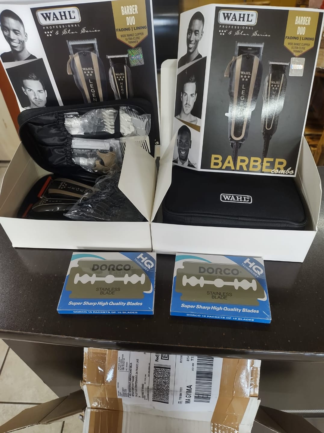 Customer photo review of Dorco - Paquete de Navajas