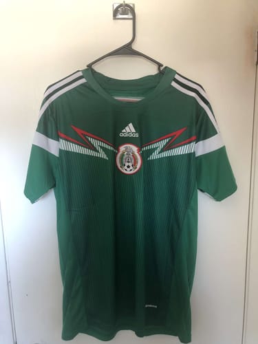 Customer photo review of Mexico Retro 2014 Home