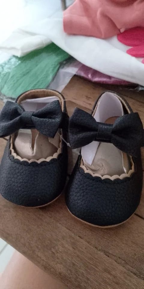 Customer photo review of Mary Janes  Non-slip Soft Sole Shoes