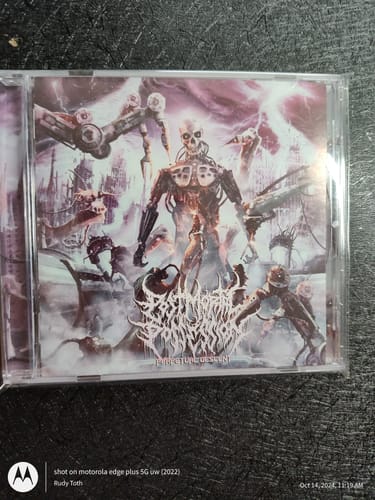 Customer photo review of Post Mortal Possession - Perpetual Descent