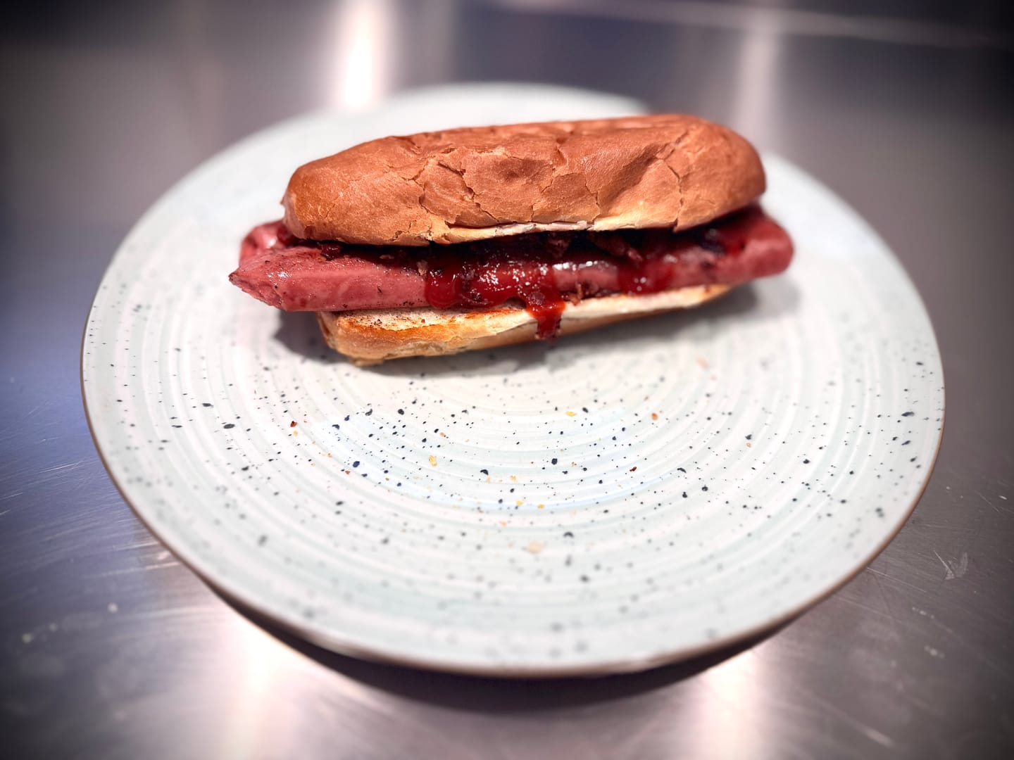 Customer photo review of Hot Dog Potato Rolls • 60gr