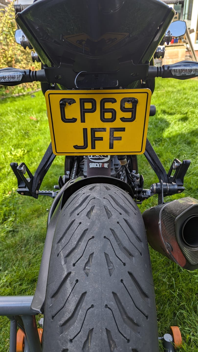Customer photo review of KTM Superduke 1290