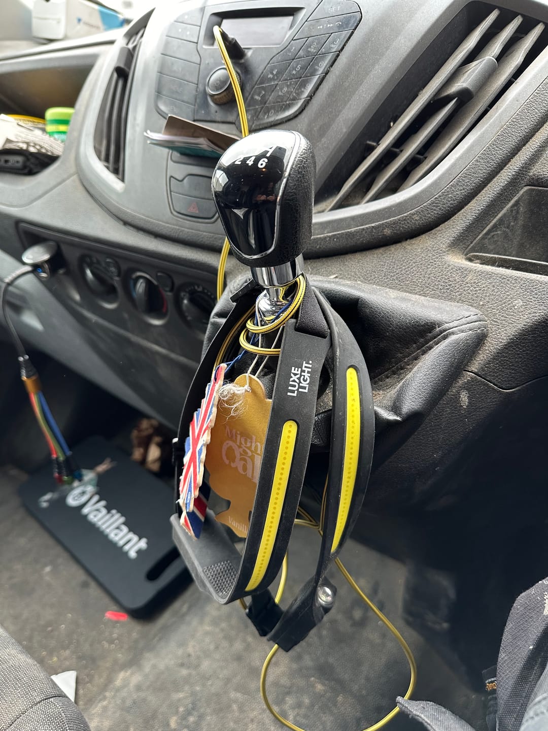 Customer photo review of LuxeLight LED Headtorch (FREE CASE)