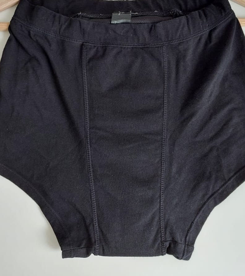 Customer photo review of Boxer Menstruel Pauline