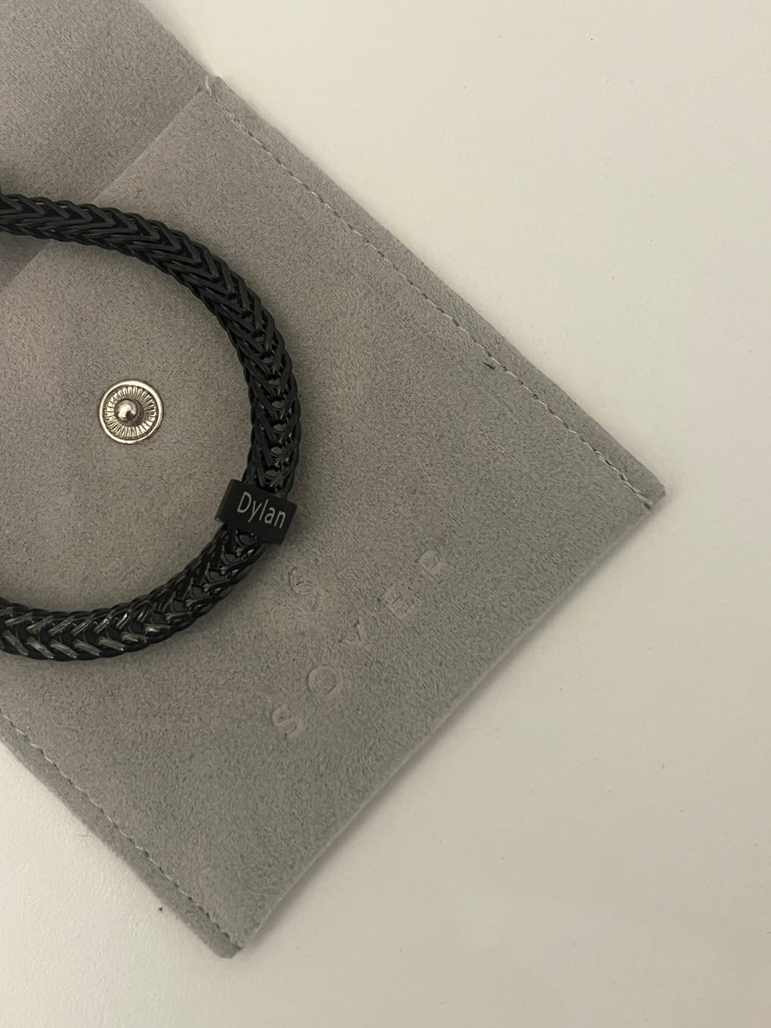 Customer photo review of Dan Bracelet - Black