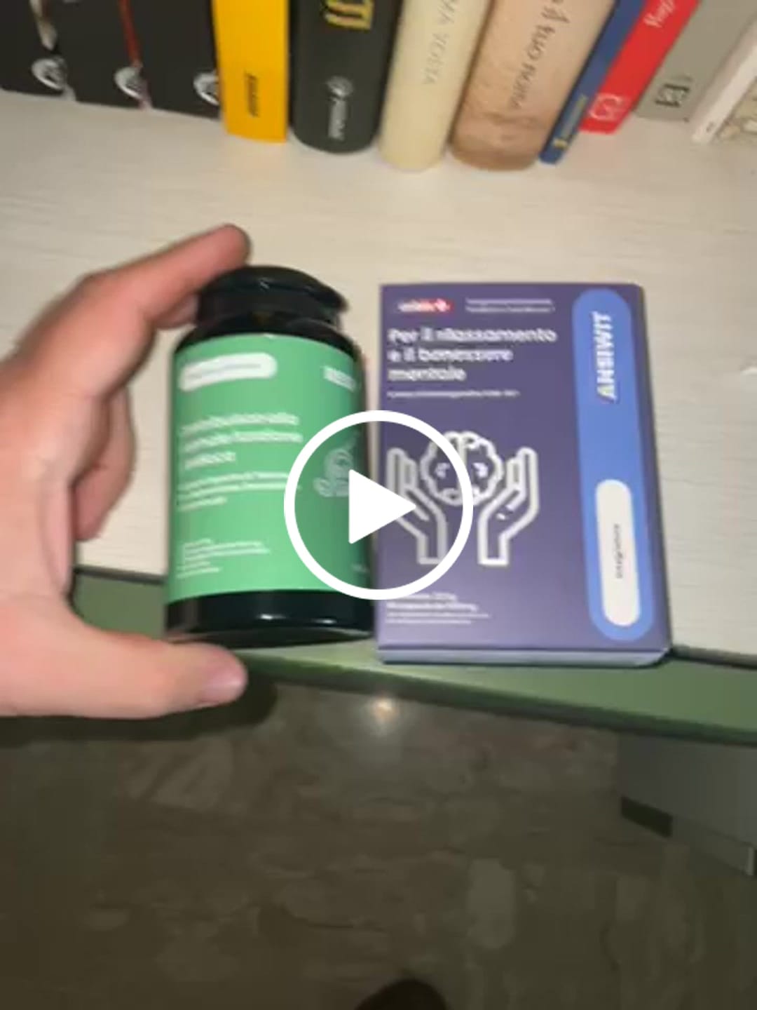 Kundrecension på video av ANSIWIT – Ashwagandha KSM66®, magnolia, jujube (45 kapslar)