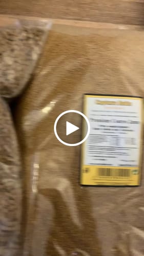 Customer video review of DARK 1kg