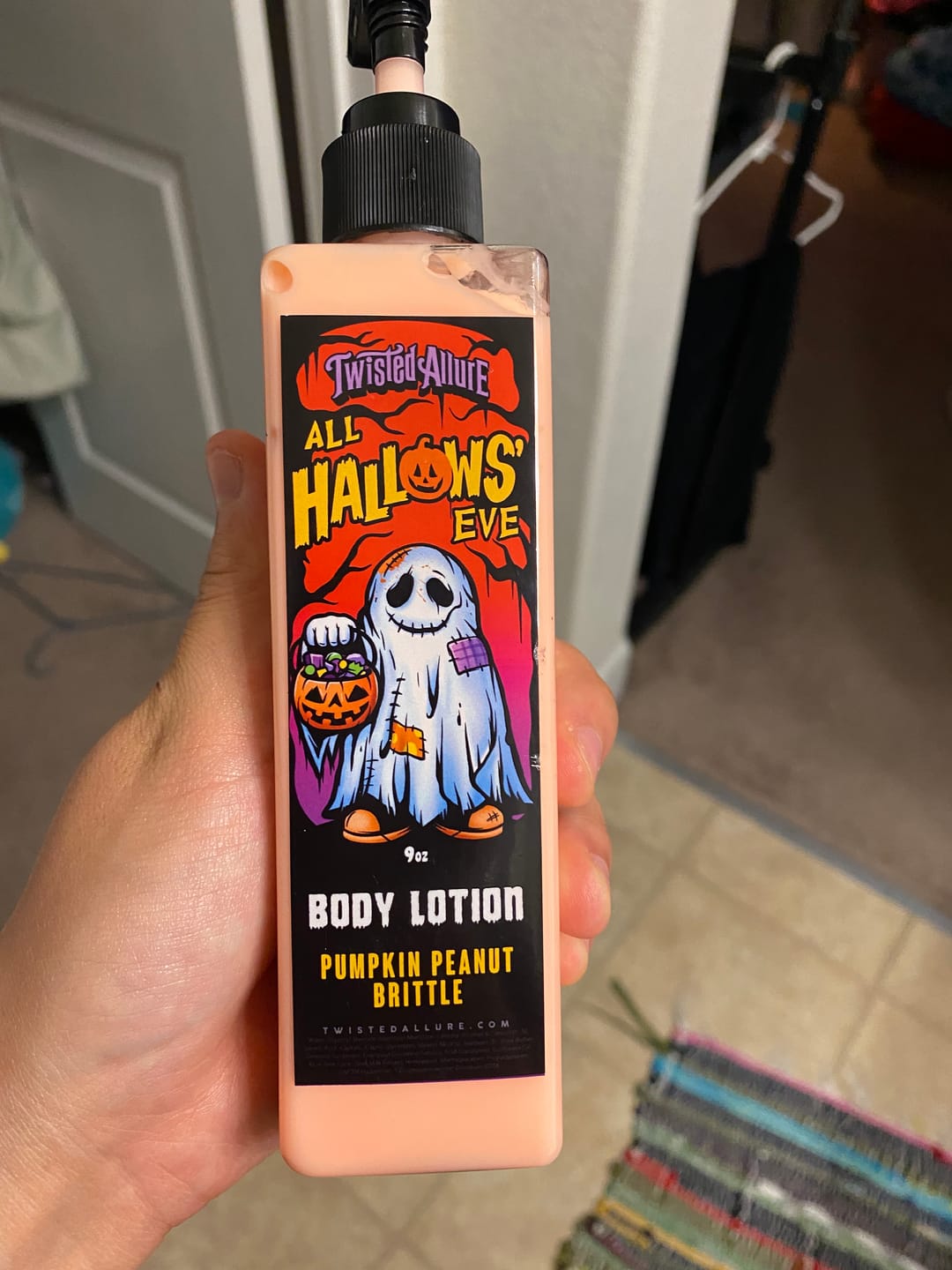 Customer photo review of Banana Guts Whipped Soap