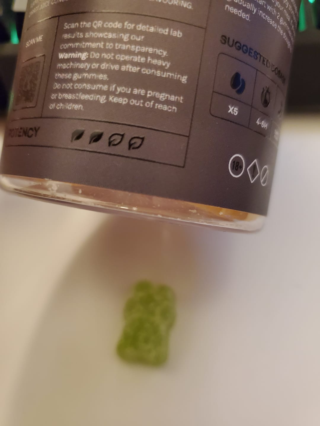 Customer photo review of SVART - EDIBLES (THC 150mg)