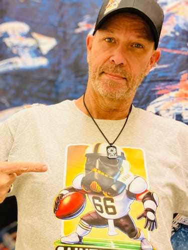 Customer photo review of Custom DTF T-Shirt - Upload your design!