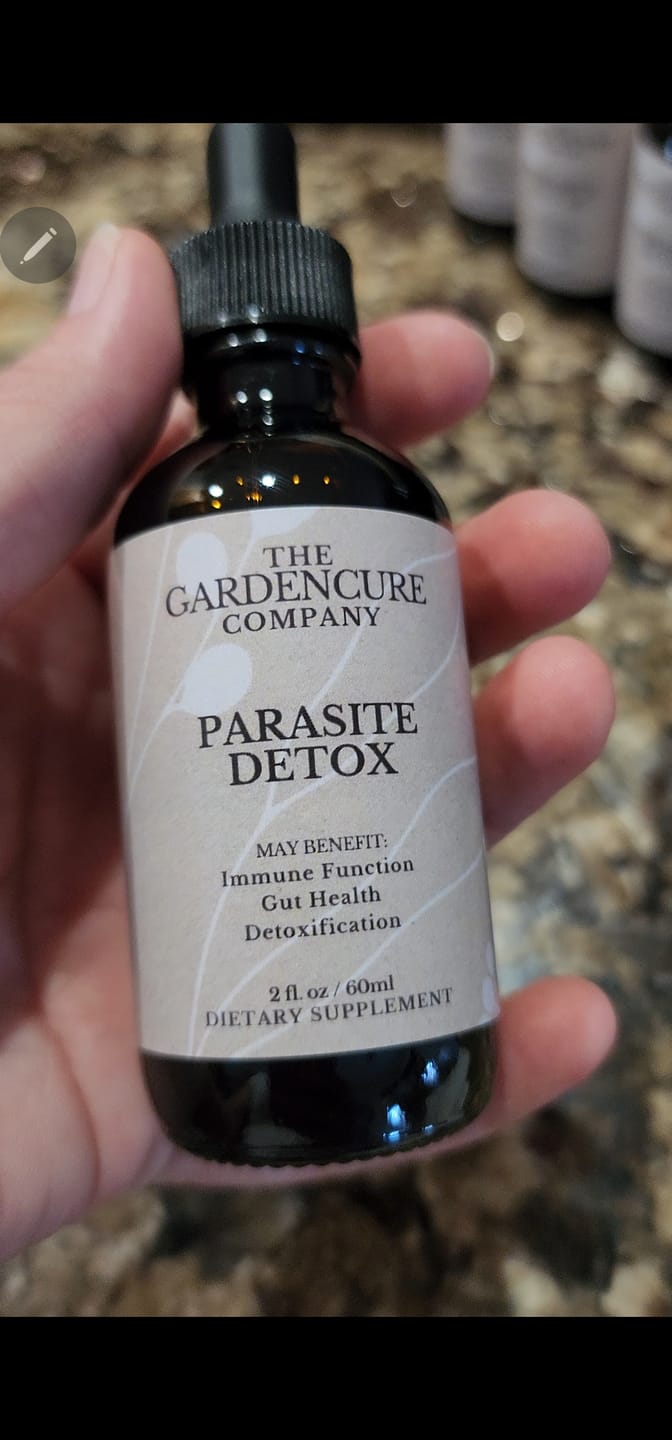Customer photo review of Complete Parasite Detox Kit (Full 90-Day Cleanse)
