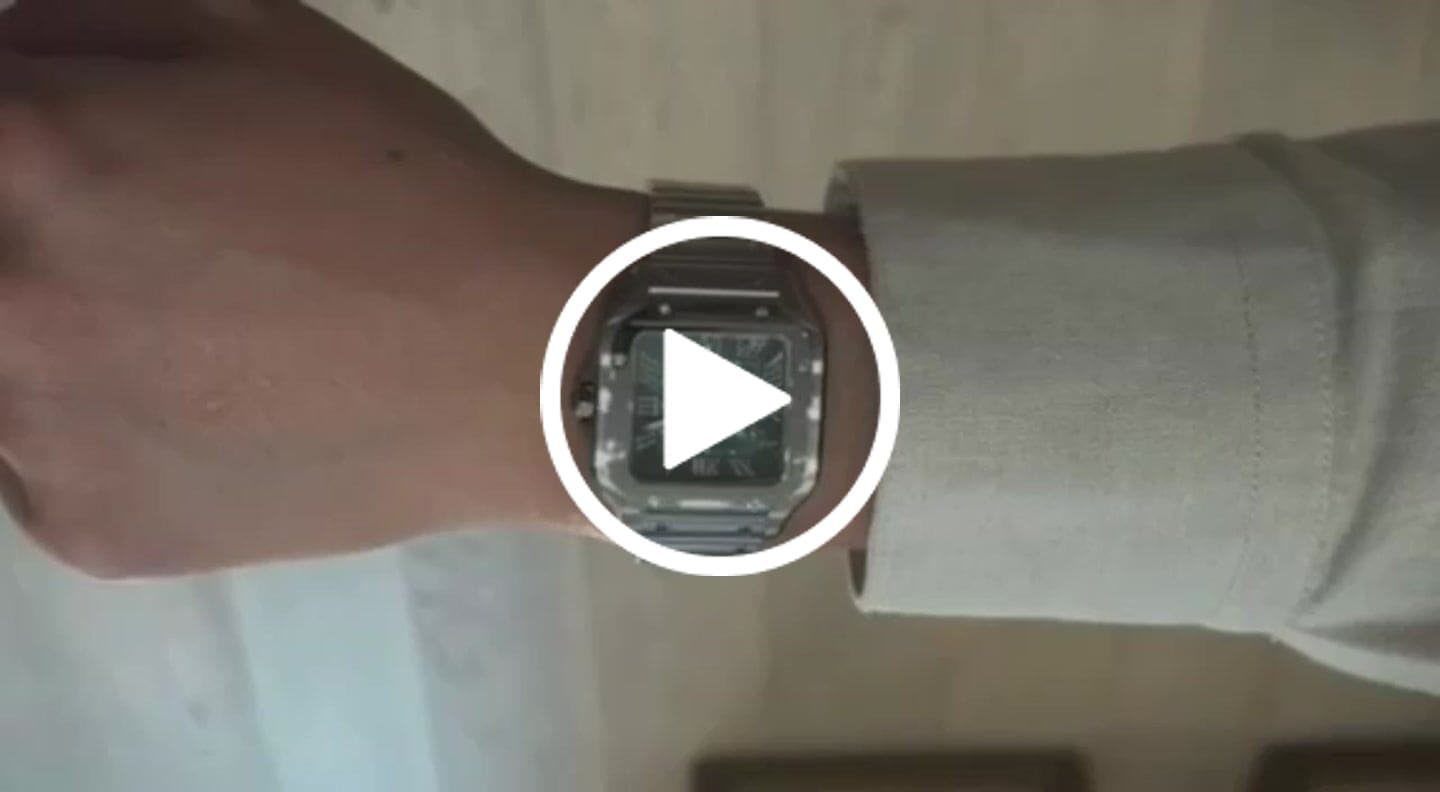 Customer video review of Onyx Watch
