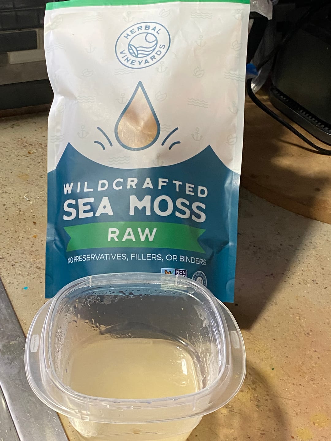 Customer photo review of PREMIUM RAW SEA MOSS