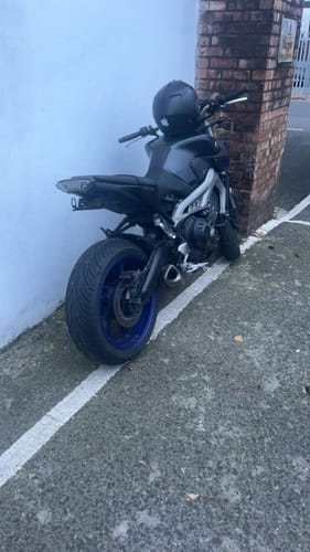 Customer photo review of Yamaha MT09