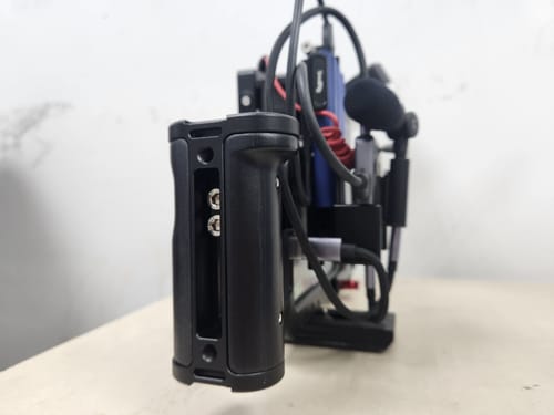 Customer photo review of Side Handle
