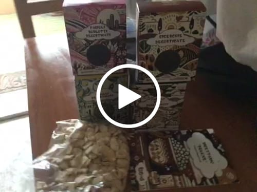 Customer video review of OFFERTA 5 PACCHI LEGUMI PREMIUM DA 400 GR