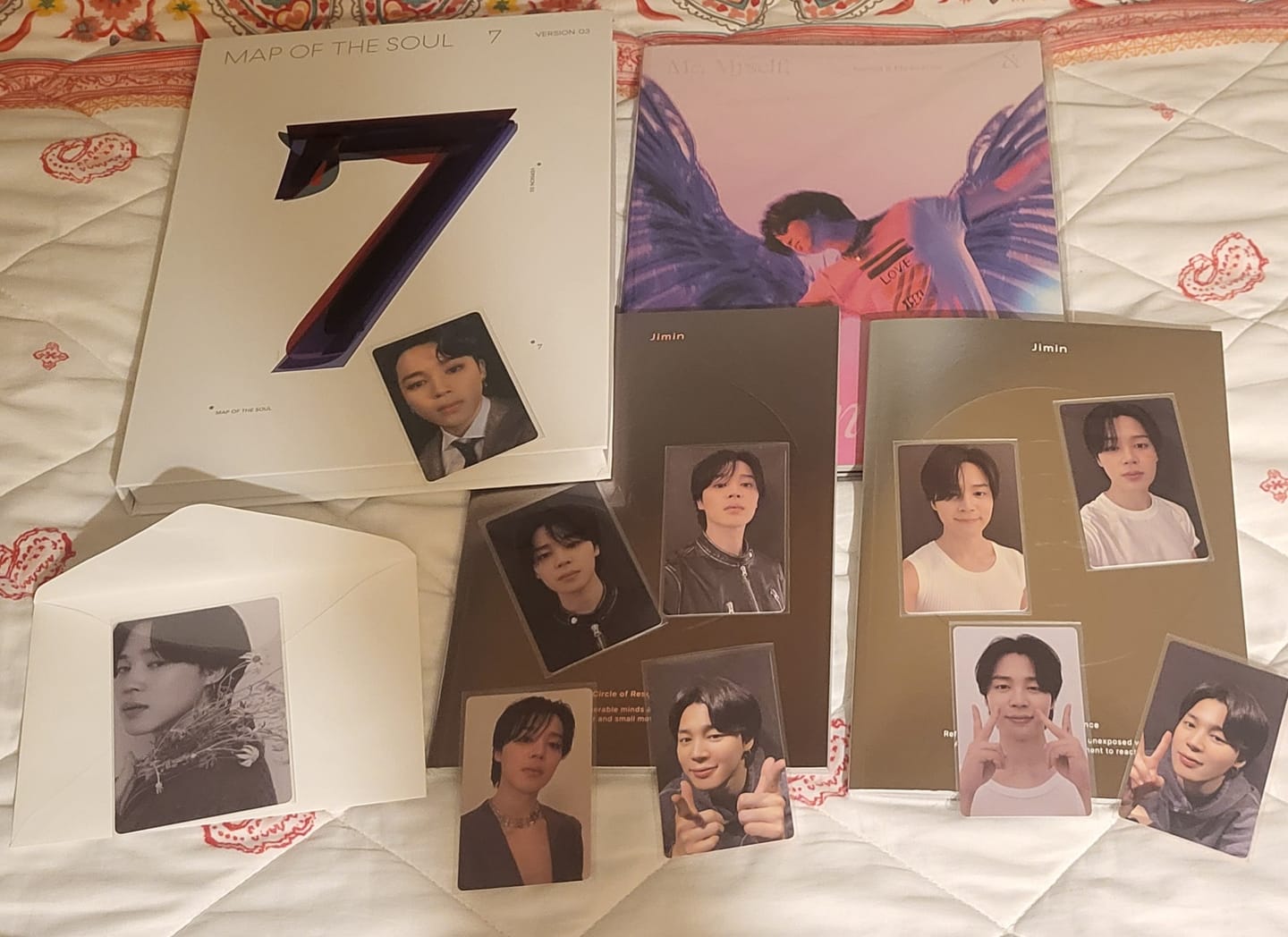 Customer photo review of BTS - 4TH FULL ALBUM MAP OF THE SOUL 7