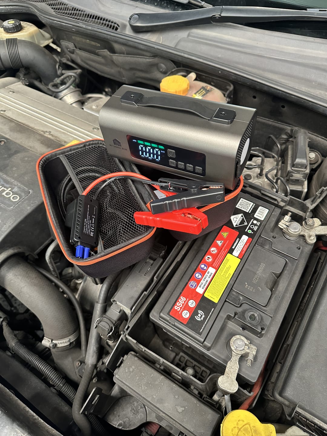 Customer photo review of Boost N' Inflate