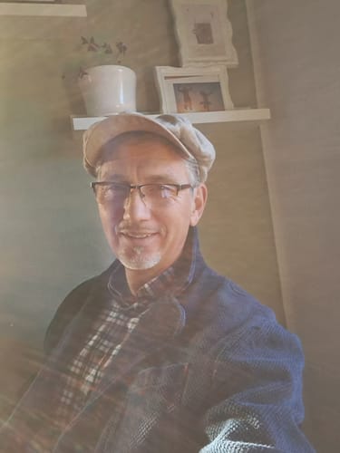 Customer photo review of French Indigo-Dyed Sashiko Work Jacket