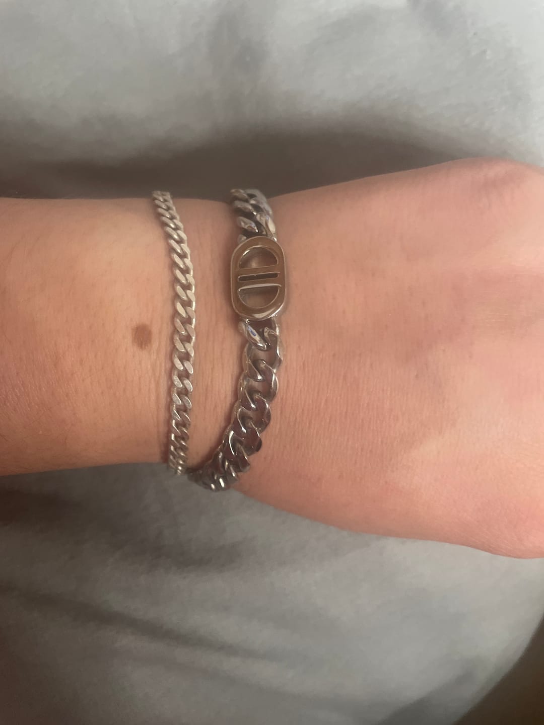 Customer photo review of Prestige Armband | 18K vergoldet