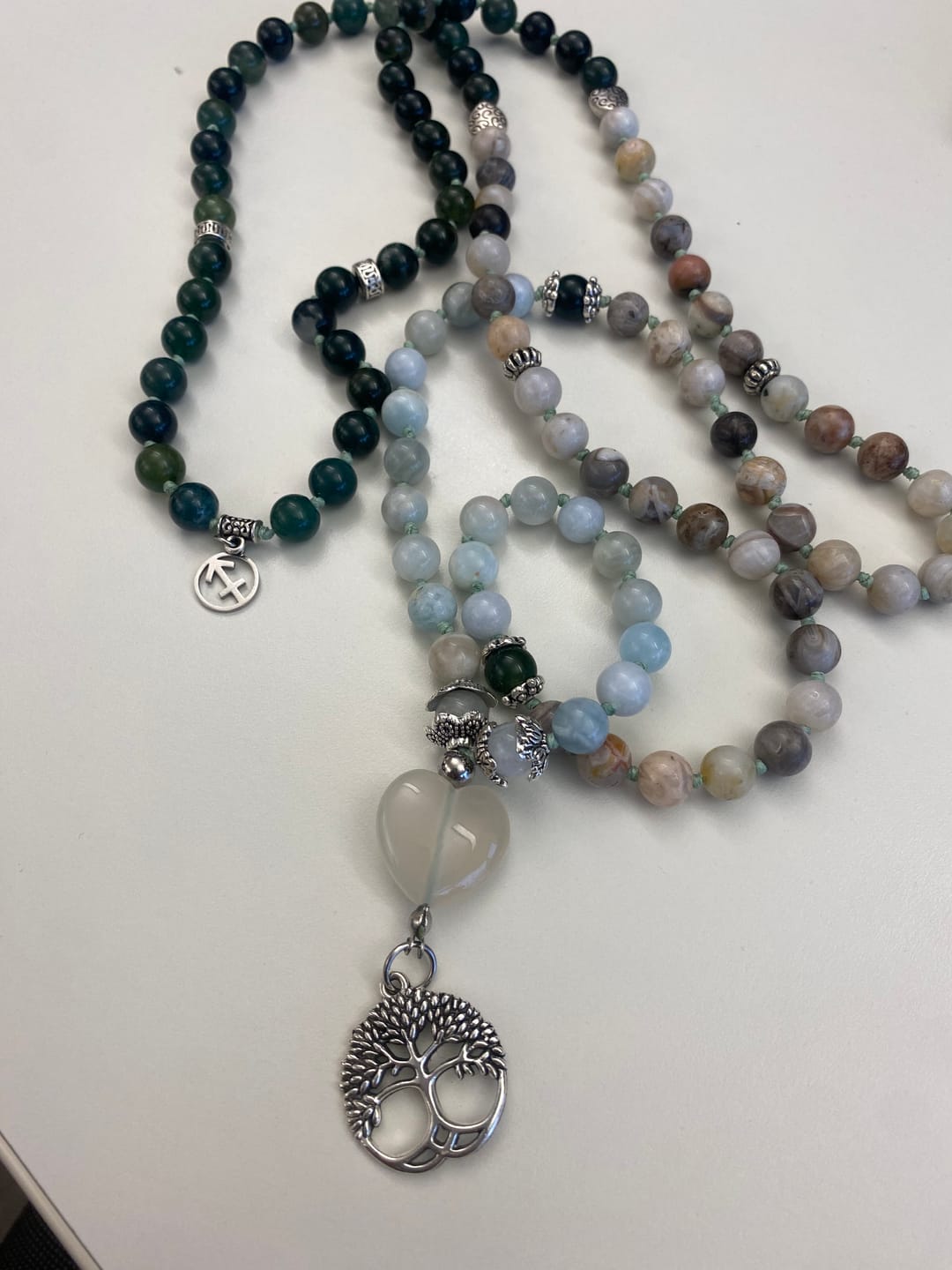 Customer photo review of Samdea Workshop - Creating Your Mala - Milan - October the 12th