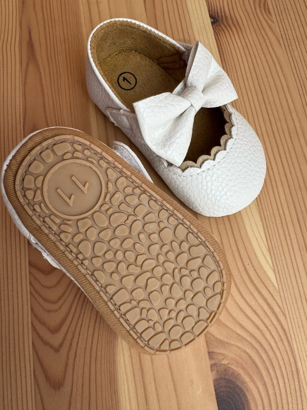 Customer photo review of Mary Janes  Non-slip Soft Sole Shoes