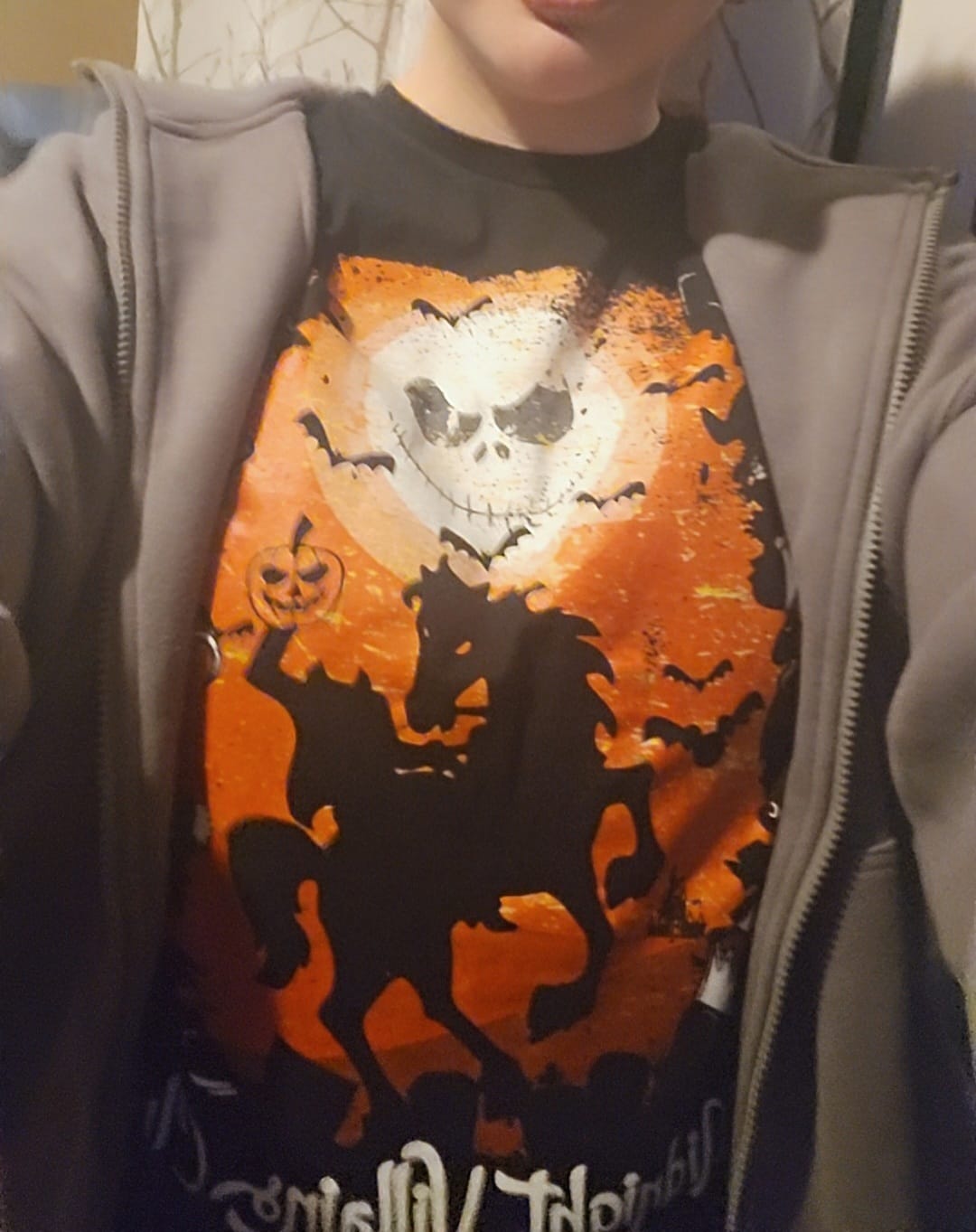 Customer photo review of Midnight Villains Shirt