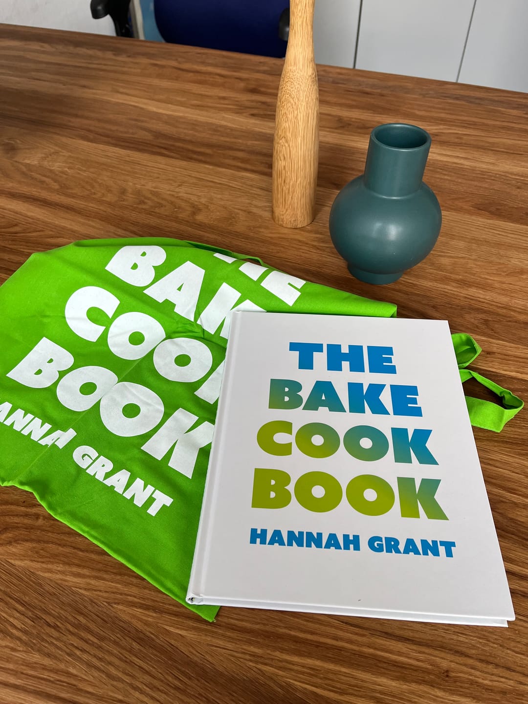 Customer photo review of The Bake Cookbook Forudbestilling (udkommer 7. Okt. 2024)
