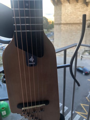 Customer photo review of Donner HUSH-I Headless Hush Guitar Kit