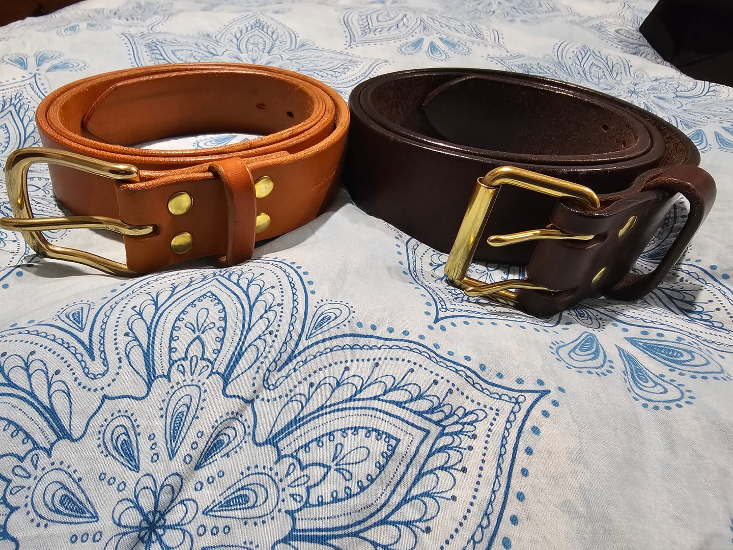 Customer photo review of The Everyday Belt