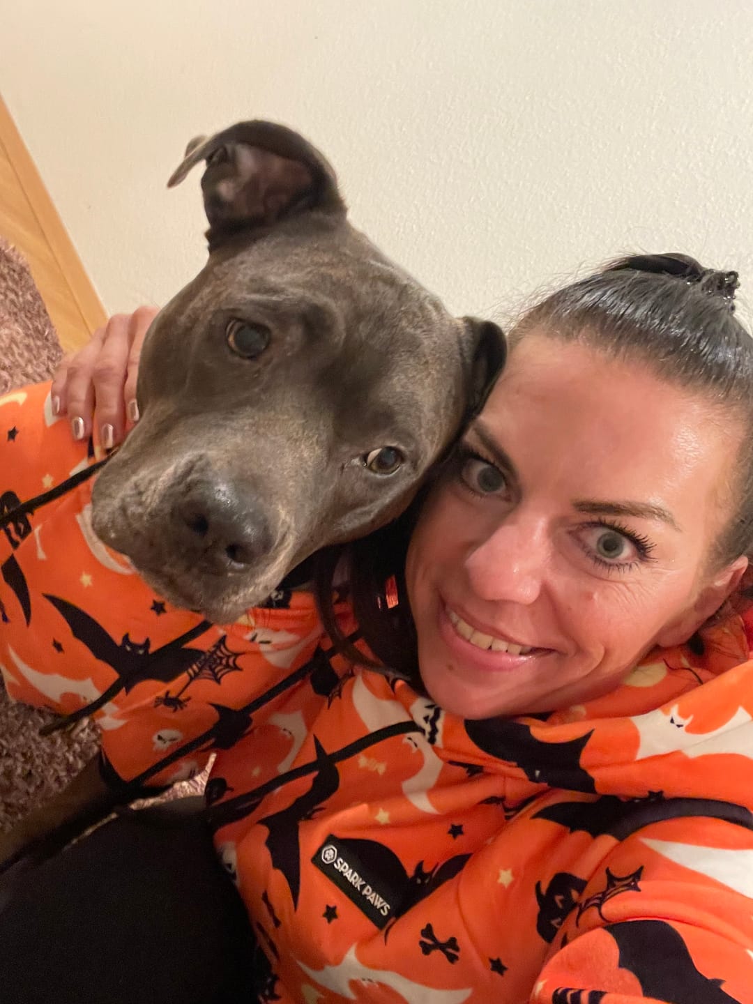 Customer photo review of Halloween Human Hoodies (Limited Edition)