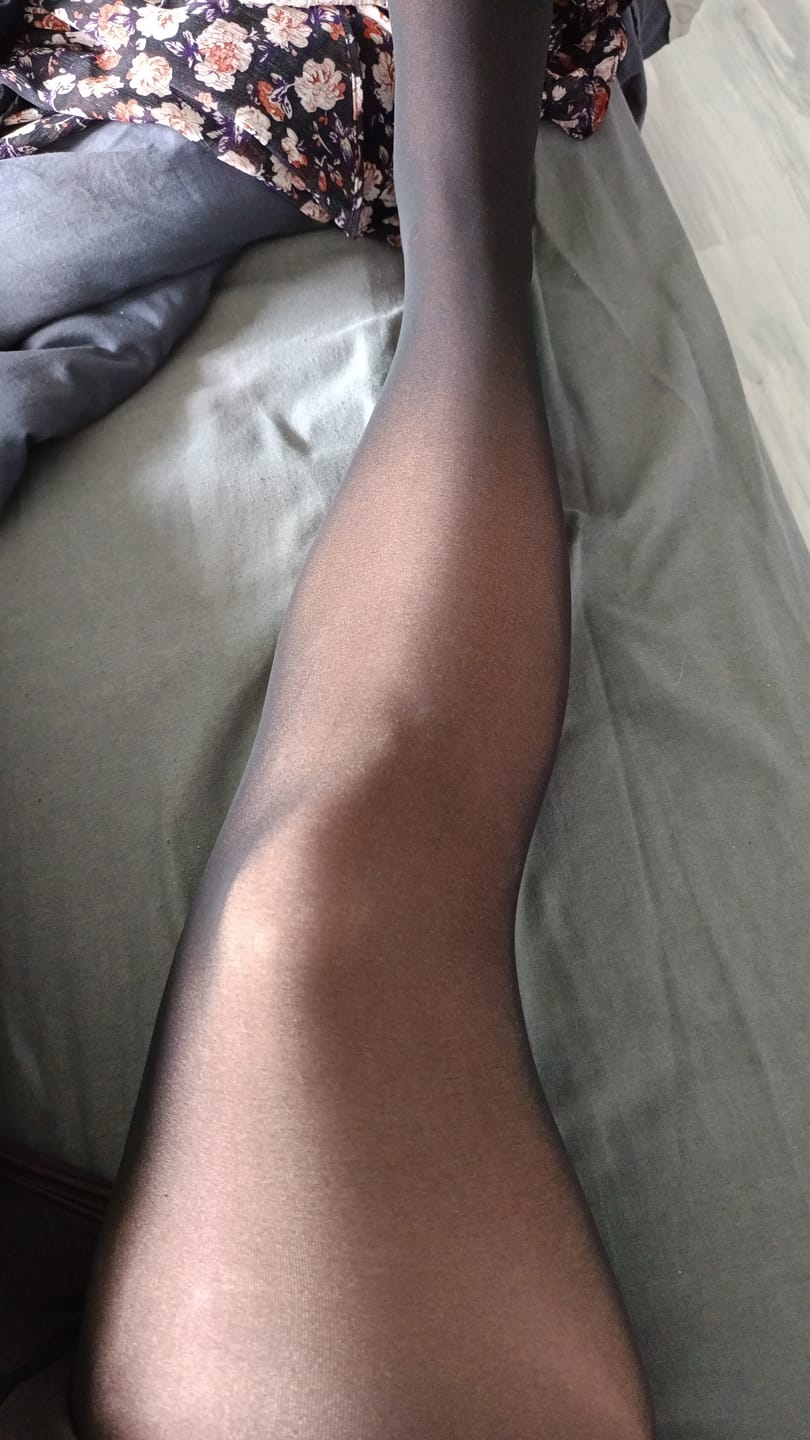 Customer photo review of Collants thermiques