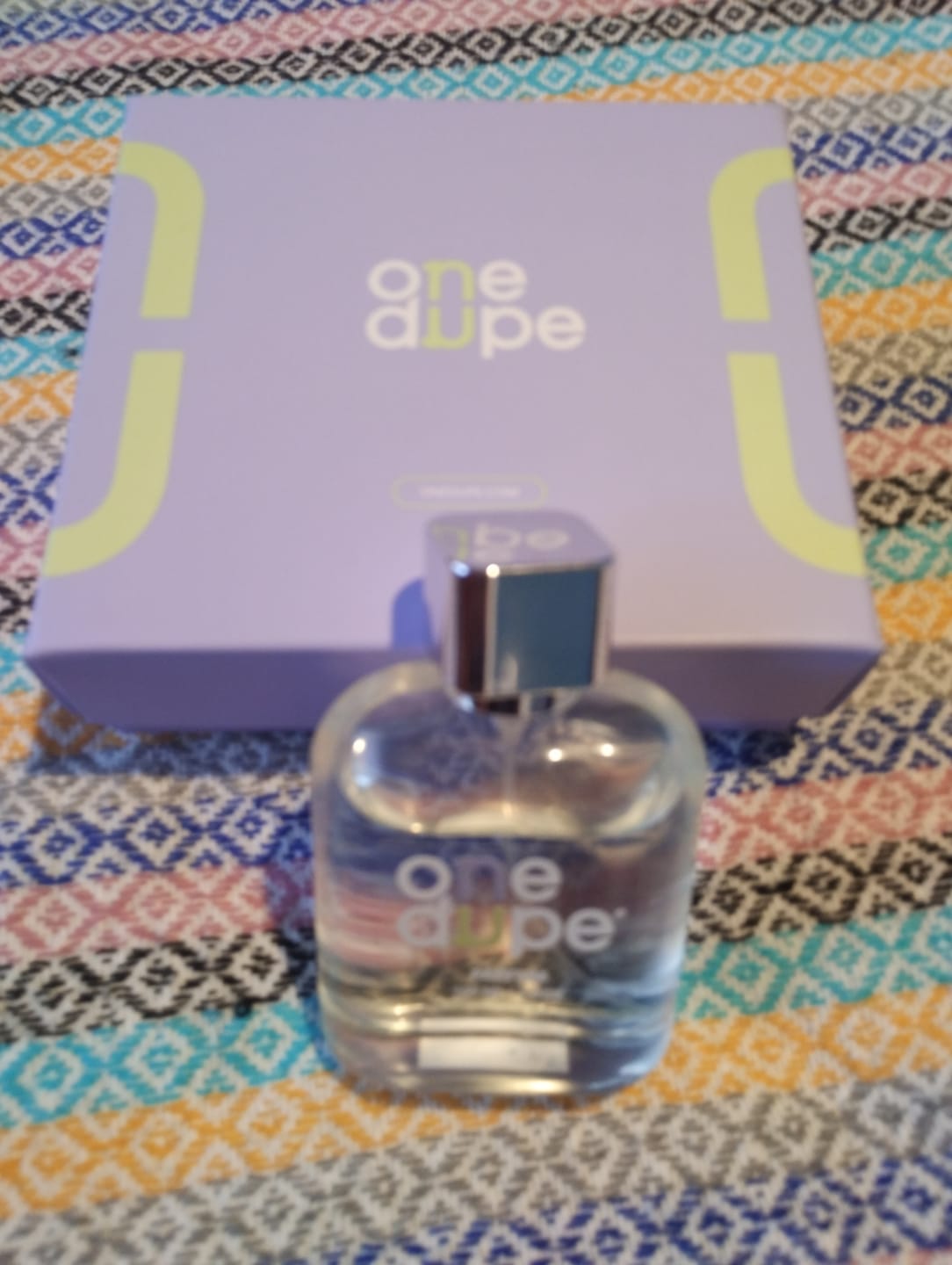 Customer photo review of Perfume inspirado en Light Blue Dolce & Gabbana para mujer