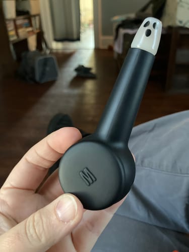 Customer photo review of Pipe Base - Spooky Ghost 👻