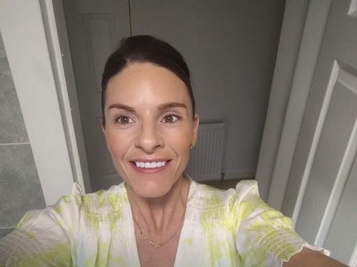 Customer photo review of Retinol Serum 30ml