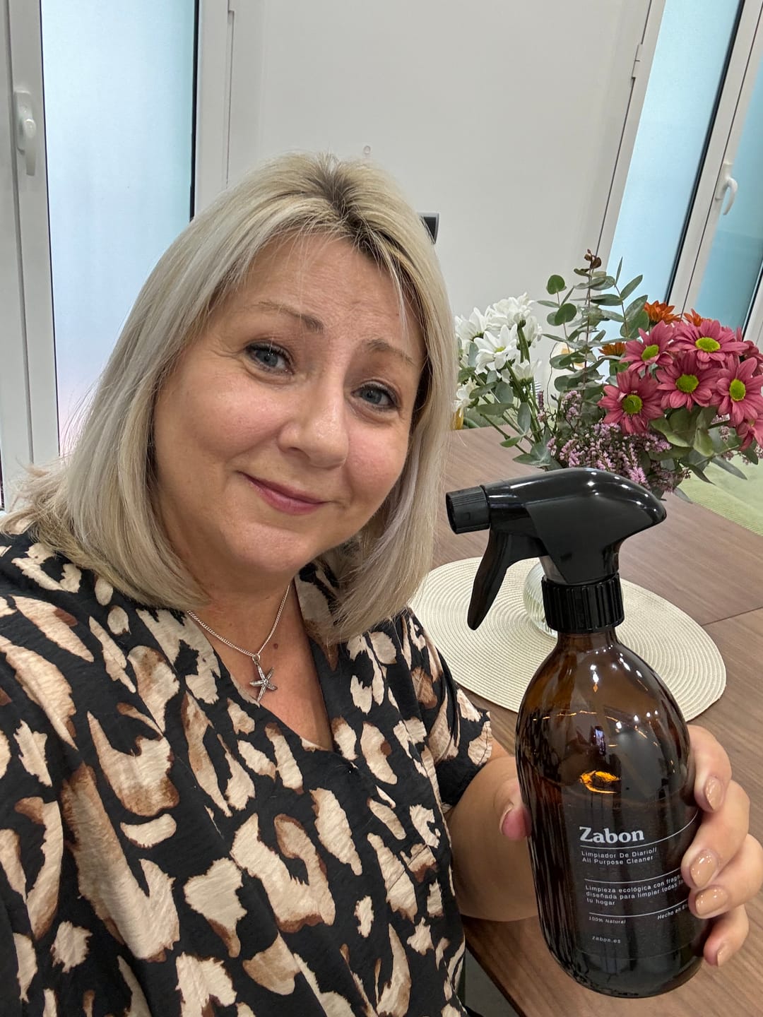 Customer photo review of Kit de Inicio Multiuso + recarga Navideño GRATIS