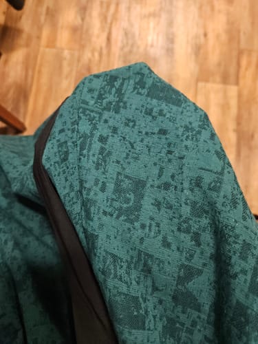 Customer photo review of Kui 夔 Rain God Wei Jin Dynasties Unisex Winter Wool Blend Jacket & Poqun Ruqun Set