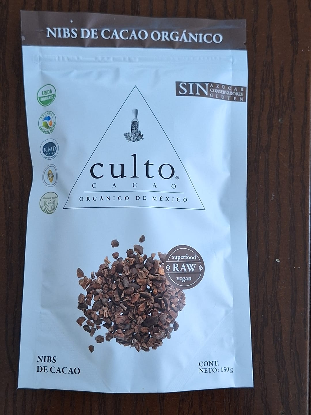 Customer photo review of Cacao Nibs | 150gr