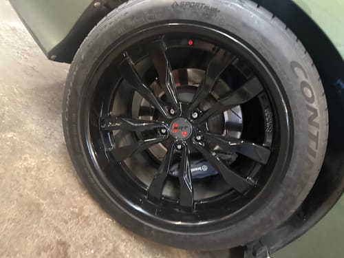 Customer photo review of CUSTOM 2 PIECE FORGED WHEELS SERIES :  RV-DR88