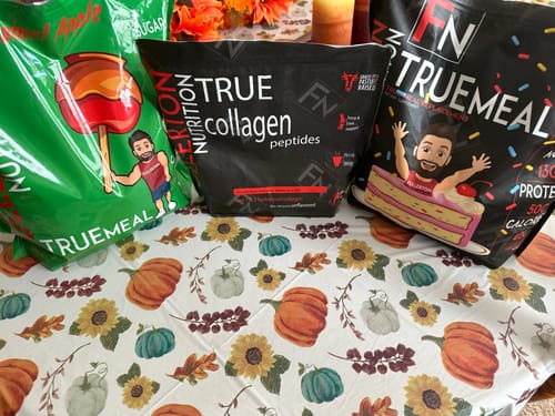 Customer photo review of True Collagen Protein