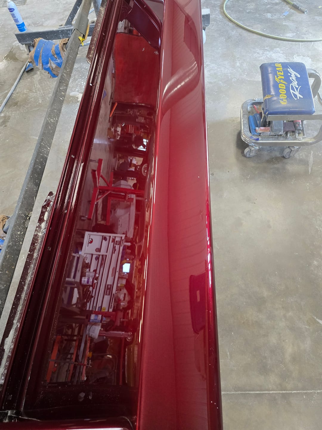Customer photo review of Sam's Spray Wax Kit w/ Microfiber Towel