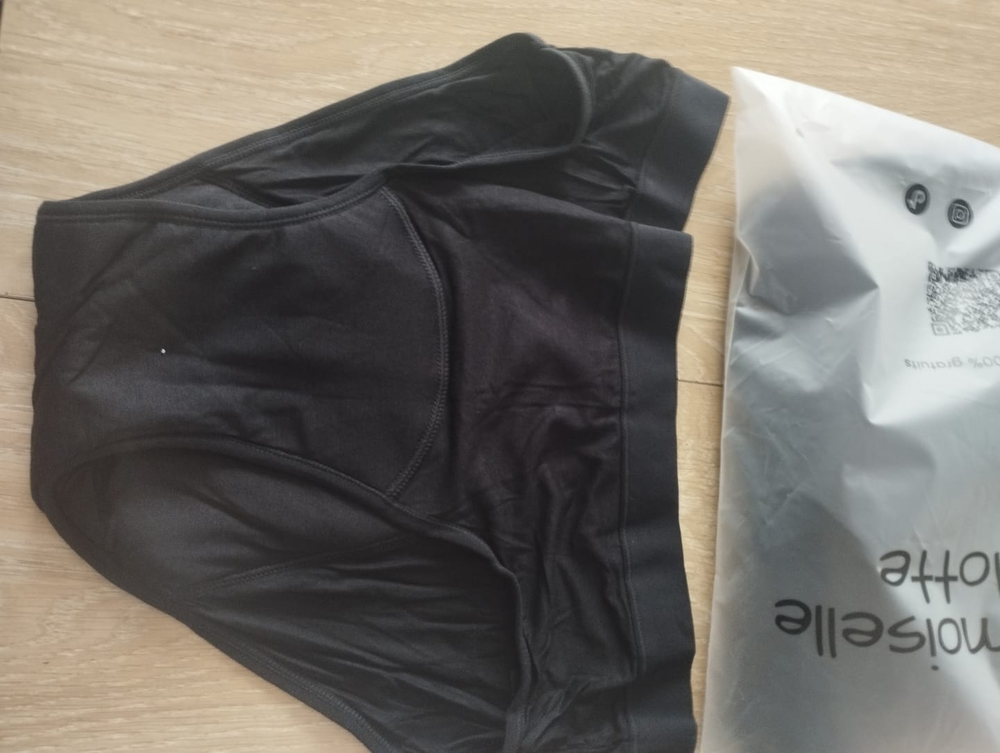 Customer photo review of Culotte Menstruelle Léa