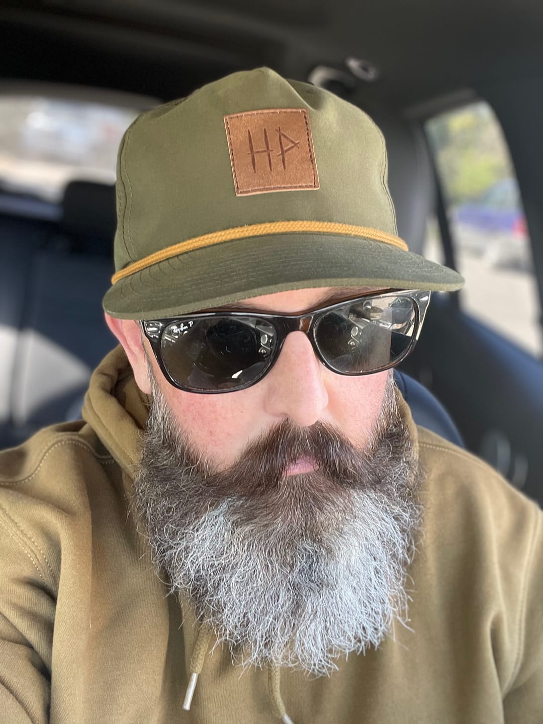 Customer photo review of Salty Trawler Hat