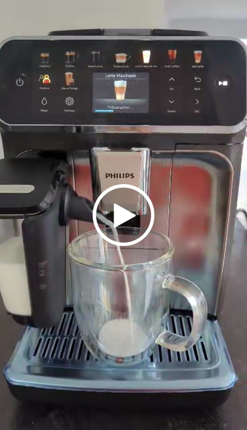 Customer video review of Philips - Series 5500 LatteGo EP5544/90