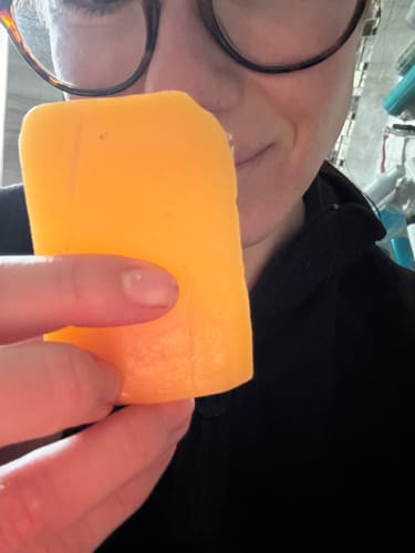 Customer photo review of Turmeric Glow Soap