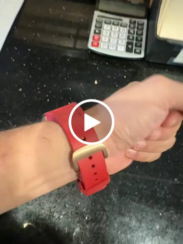 Customer video review of WatchBand Titanium Armor+