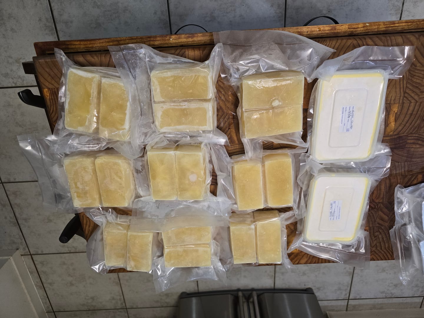 Customer photo review of Vacuum Sealer Bags
