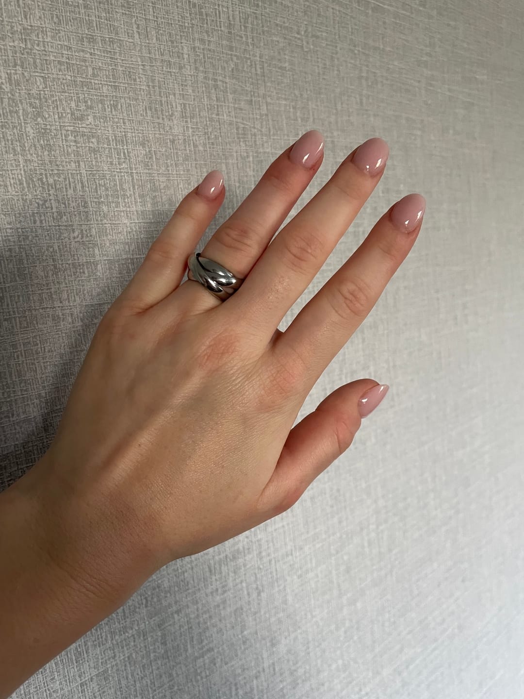 Customer photo review of Kyla Ring | 18K vergoldet