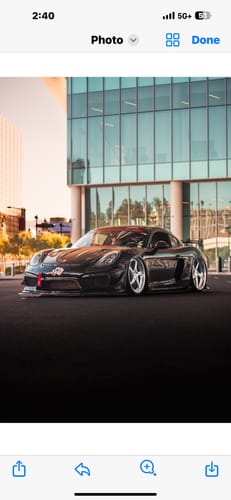 Customer photo review of CUSTOM FORGED 2-PIECE 5 SPOKE DEEP DISH WHEELS: RV-DP02