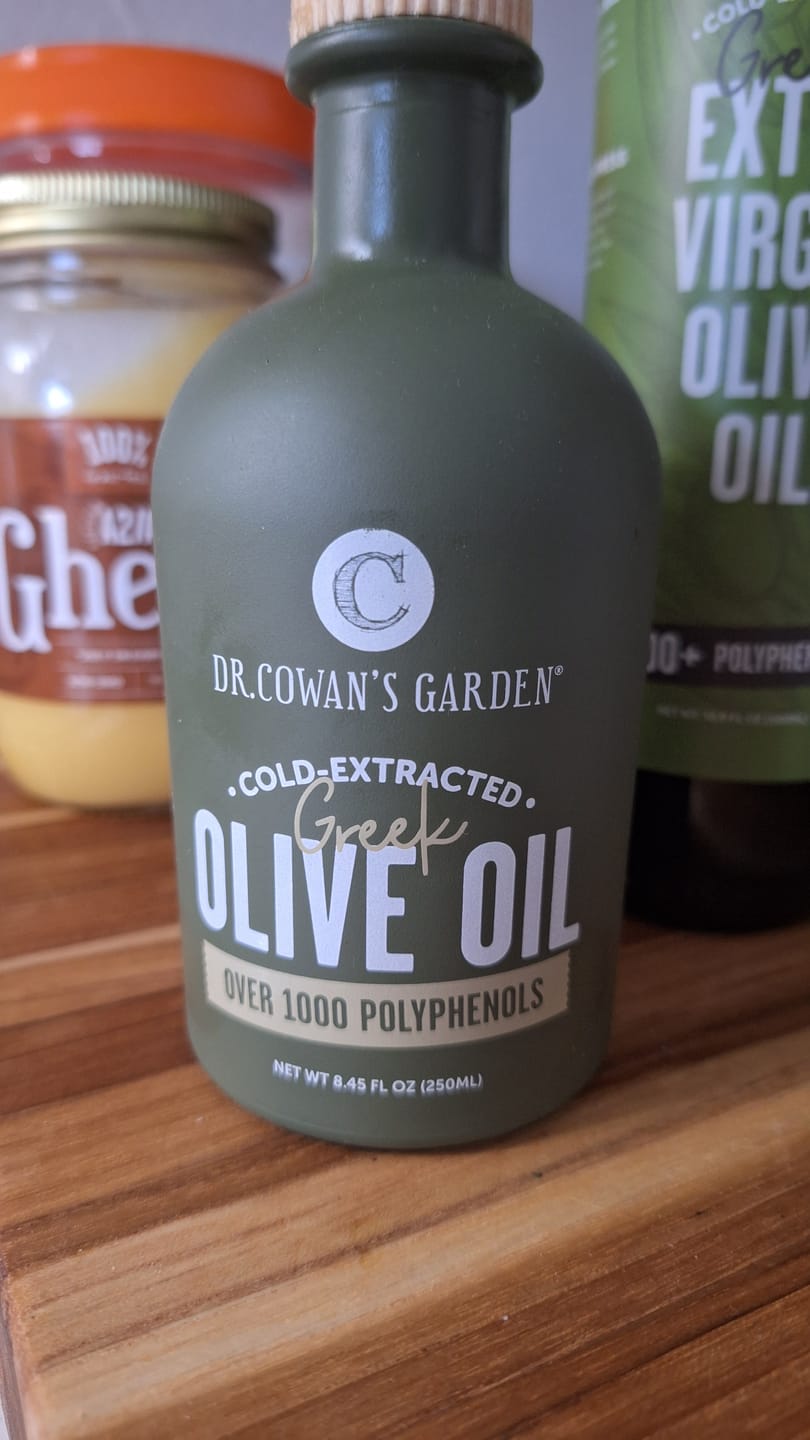 Customer photo review of 1000+ Polyphenol Organic Extra Virgin Olive Oil